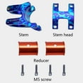 thumbnail image 5 of ZPAQI SHIKRA Mountain Bike Stem Colorful Downhill Stem Ultra-light, 5 of 20