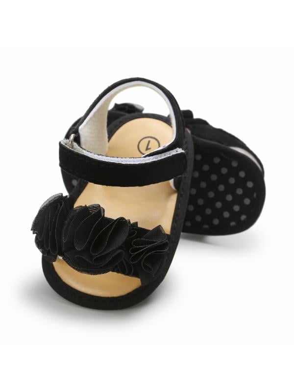 Baby Shoes Toddler Girl Infant Anti Slip Soft Sole Prewalker Kids Summer Sandals 