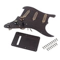 thumbnail image 3 of SSS Style Pickguard Guitar Pickguard Back Pte Backpte para parte de guitarra eléctrica ST, 3 capas Yuyangstore Loaded Alnico V Pickguard, 3 of 8