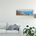 thumbnail image 3 of Trademark Fine Art 'Panoramic Ocean View II' Canvas Art by Tim OToole, 3 of 4