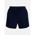 thumbnail image 6 of Time and Tru Women’s Soft High Rise Utility Shorts, 4” Inseam, Sizes XS-XXXL, 6 of 6
