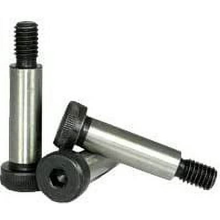 

Shoulder Bolt - Shoulder Screws - Alloy Steel - Thread: #10-32 - Shoulder Diameter: 1/4 - Shoulder Length: 1 - Thermal Black Oxide Finish (Quantity: 25) - Socket Head