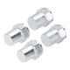 thumbnail image 1 of Convertidores de terminales de batería Uxcell de 3/8 pulgadas, postes positivos o negativos, tornillos de conector de terminal de batería, 2 pares, 1 of 4