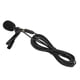 thumbnail image 1 of Ccdes Micrófono de solapa Lavalier, reducción de ruido Sonido de 360° Anti interferencia Micrófono de solapa Lavalier de 3,5 mm Manos libres para reuniones para entrevistas Cable No se aplica, 1 of 5