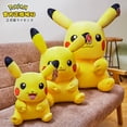 thumbnail image 2 of Pokemon Kawaii Pikachu juguetes de peluche de dibujos animados y lindos muñecos de peluche almohada regalo de cumpleaños para niños amigos niños decoración del hogar, 2 of 5