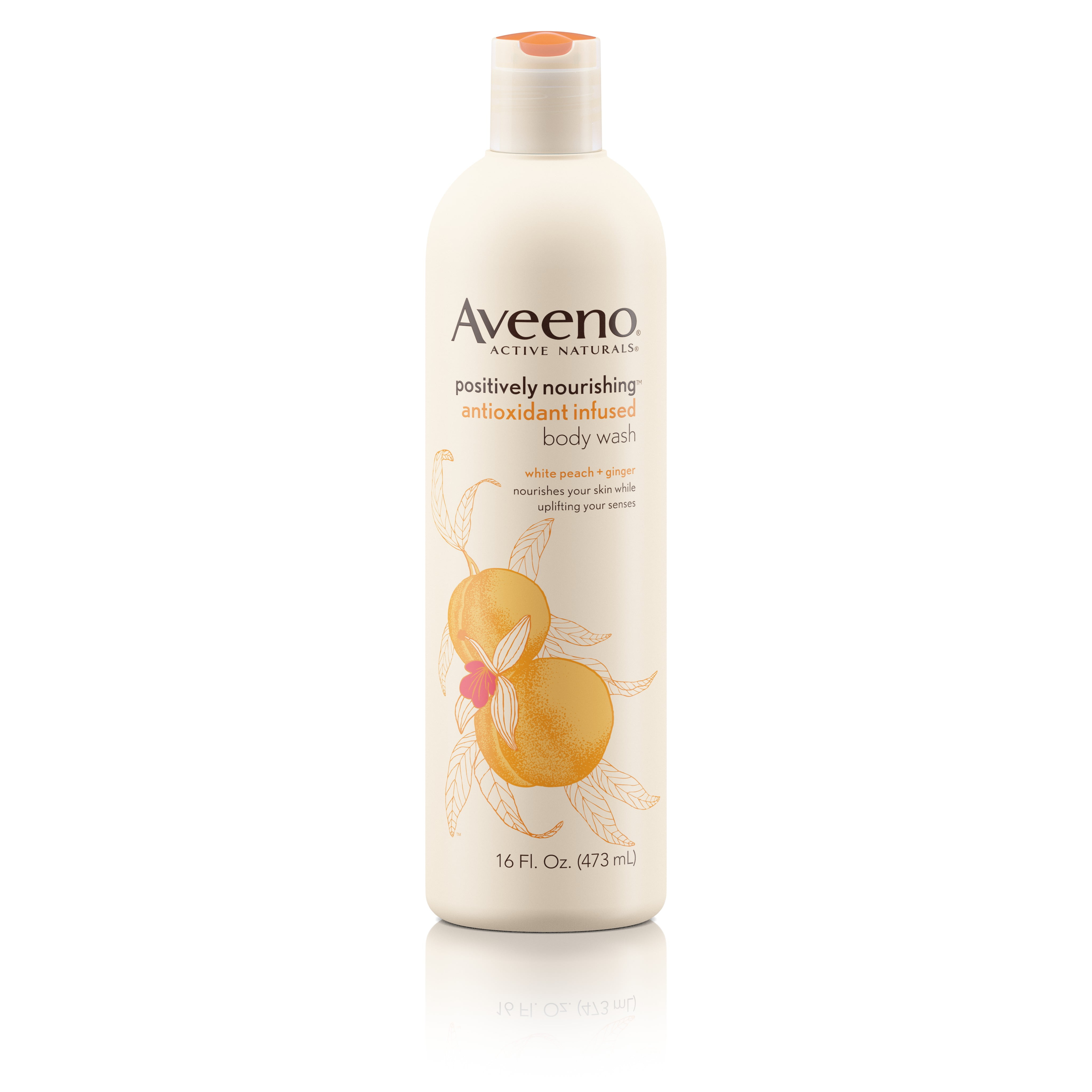 Aveeno Positively Nourishing Antioxidant Infused Moisturizing Body Wash