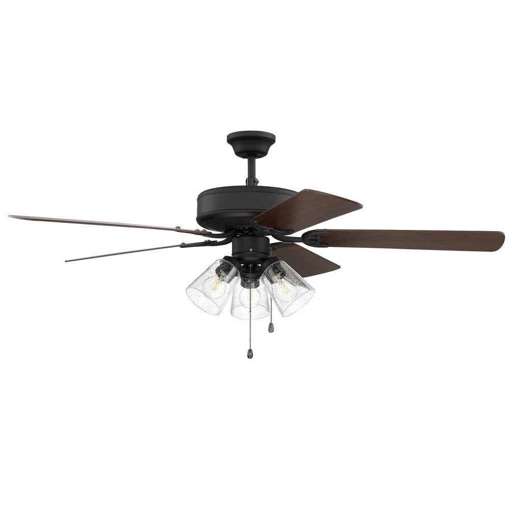 C215ESPCraftmade LightingPro 215 52 Inch 5 Blade Ceiling Fan with