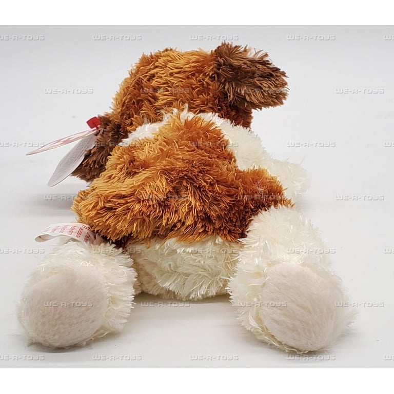 テディベア　SHAMPSON TY Beanie Baby Plush: Sampson the Dog Stuffed Animal | MWMT's Tags