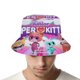 thumbnail image 4 of Supergatitos Súper Gatitos Sombrero bucket para adultos, gorra de protección solar, sombrero de pescador plegable para viajes al aire libre, pesca y actividades de verano, 4 of 6