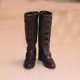 thumbnail image 3 of Botas de figura masculina a escala 1/6, accesorios de disfraz, botas de pierna alta, botas de muñeca para hombre, zapatos de muñecas para figuras de Hugo Botas de figura masculina, 3 of 10