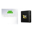thumbnail image 3 of Ugoos X4Q Extra TV Box Android 11 4GB RAM 128GB ROM Amlogic S905X4-J 2.4G/5G Dual WiFi BT5.1 USB 3.0 Ethernet 1000M Support AV1 H.265 4K HDR Set Top tv Box, 3 of 9