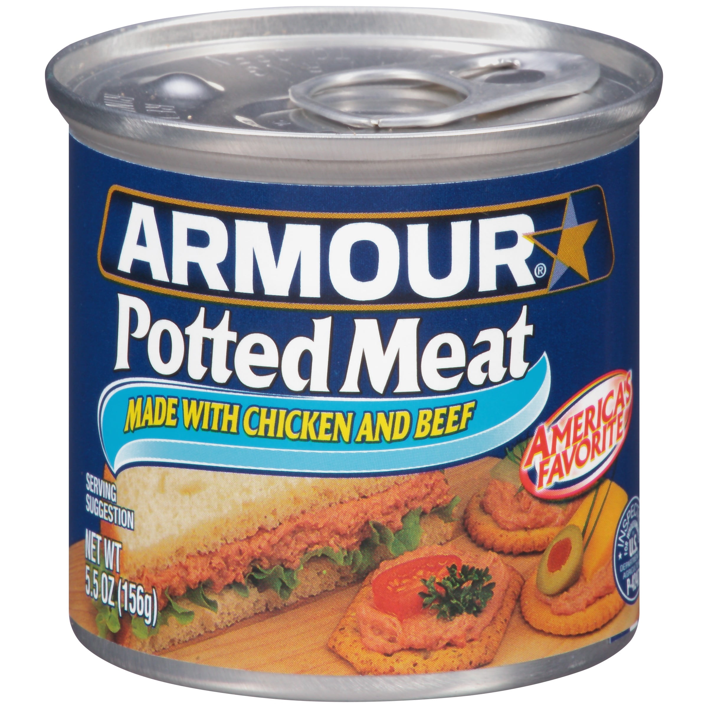 Armour Potted Meat 5.5 oz. Can by Conagra Foods