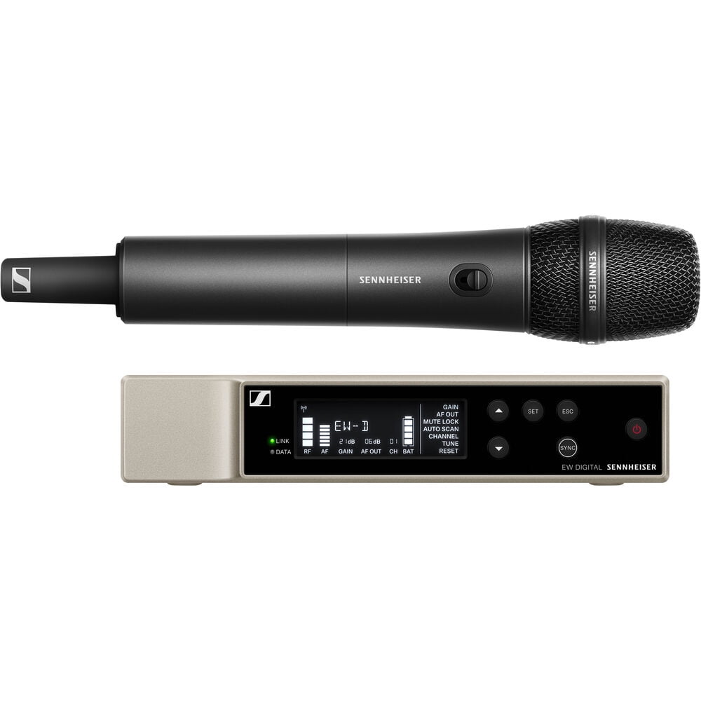 Sennheiser EWD 835S SET Digital Wireless Handheld Microphone System