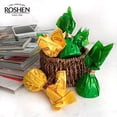 thumbnail image 3 of Roshen Mont Blanc with Chopped Hazelnuts, Kosher and Halal, Delicious, Flavorful Sweets Bulk Gourmet Candy 2.204lb/1kg, 3 of 4