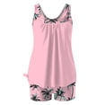 thumbnail image 4 of Zpanxa Tummy Control High Waisted Swimsuit Two Piece Bikini for Women Printed Bathing Suit, 4 of 6