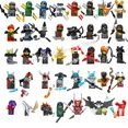 thumbnail image 3 of Figuras de anime Jay Kai Shinobi Lloyd Garmadon Nya Películas Ladrillos Muñecas Mini Acción Juguete Figura Bloques de construcción Juguetes para ensamblar Modelo, 3 of 4
