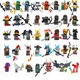 thumbnail image 3 of Figuras de anime Jay Kai Shinobi Lloyd Garmadon Nya Películas Ladrillos Muñecas Mini Acción Juguete Figura Bloques de construcción Juguetes para ensamblar Modelo, 3 of 4