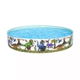 thumbnail image 1 of Alberca Infantil Circular Dinosaurios Bestway Plástico Duro PVC Resistente 183 cm, 1 of 5