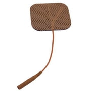 Electrodes, Foil Bag - White Square Cloth 2.0" x 2.0"