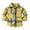Yellow, variant on CSCHome Kids Boys' Plaid Shirt for Kids Boys Girls Button down Thickened Casual Cotton Long Sleeve Tops for 6M-9Y