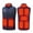 #0318-Navy, variant on Pounoo Heated Vest for Men Women Lightweight Heating Jacket Sleeveless Washable Jackets Winter Windproof Unisex Warm Thermal Coats