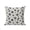 Beige, Navy, Gray, variant on Outdoor Pillows Waterproof, Navy Blue Coastal Bedding Throw Pillows with Insert for Couch Sofa Bed, Nautical Starfish Coral Shell Summer Ocean 18x18 Inch Pillowcases Decorative Patio Pillow Set of 1