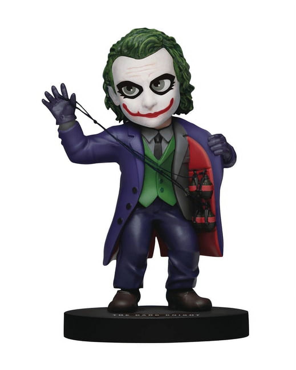 The Dark Knight Batman Vs Joker 2-Pack Action Figure Set (2008 Mattel) - Battle Cape Lights Up