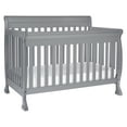 thumbnail image 2 of DaVinci Kalani 4 in 1 Convertible Crib included Toddler Rail with 3 Drawer Dresser in Grey and Free Hypoallergenic Universal Fit 6 inch Ultra Firm Deluxe Crib Mattress, 2 of 8