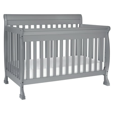Davinci Kalani 4 In 1 Convertible Crib In Grey Finish Walmart
