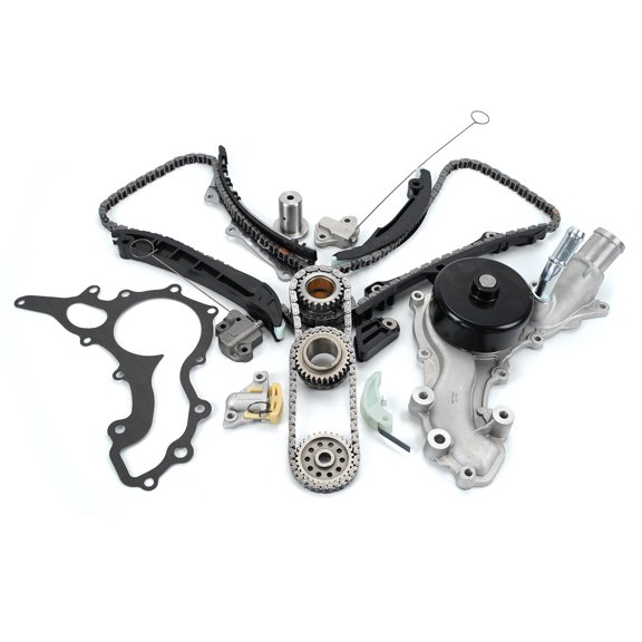 MOCA AUTOPARTS Timing Chain Kit with Water Pump Fit for 2011-2014 Chrysler 200 Dodge Avenger 3.6L & 2011-2019 Dodge Journey 3.6L & 2014-2020 Ram ProMaster 1500 2500 3500 3.6L