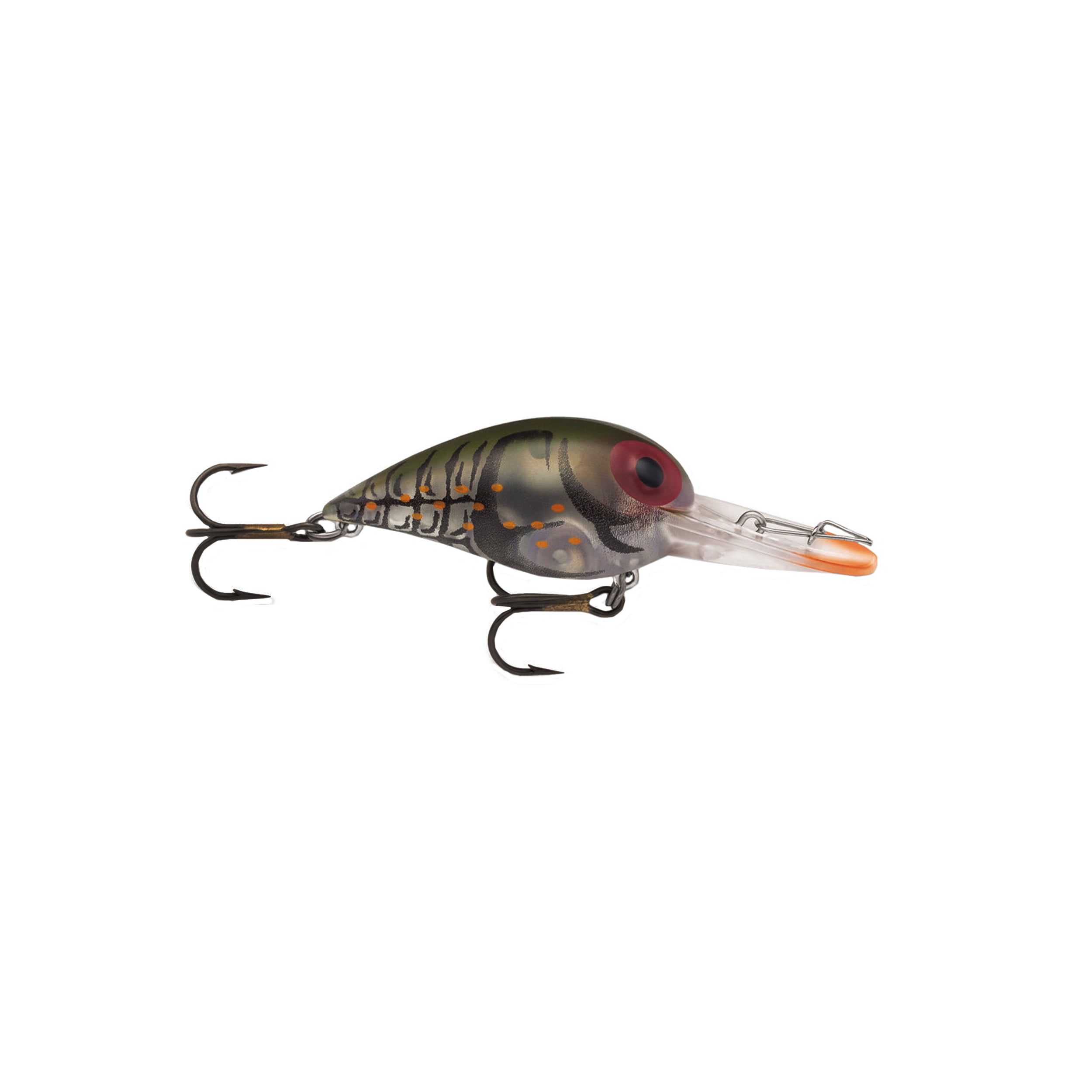 Storm Original Wiggle Wart 05 Crankbait Fishing Lure 2" 3/8oz Phantom ...