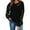 Black, variant on Going Out Tops for Women Round Neck Merry Christmas Printed Long Sleeved Top Sweatshirts Casual Tops Trendy Blouses Cute Work Outfits Clothes