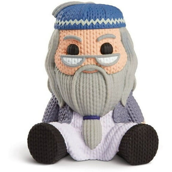 Bensussen Deutch - Harry Potter Dumbledore Hmbr Vinyl Action Figure, Handmade By Robots, Gifts