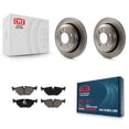 thumbnail image 1 of CMX Rear Disc Brake Rotors and Ceramic Pads Kit for Car 2001-2005 BMW 325xi K8C-101874, 1 of 11