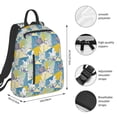 thumbnail image 2 of Fuzoiu Cute Poodle Dog Print Lightweight Daypack,Weekender Bag for Men and Women, Travel Backpack with Padded Straps for School, Travel & Work, 2 of 7