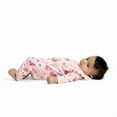 thumbnail image 3 of Paris Hilton x Monica + Andy Organic Cotton Double Ruffle Romper, Sizes 0-3-18-24 Months, 3 of 4