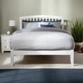 thumbnail image 2 of Richmond Queen Solid Wood Platform Bed in White, 2 of 12