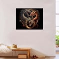 thumbnail image 4 of Suerte Y Fortuna: Mejora Tu Hogar Con La Decoración De Pared Para El Año Del Dragón, De 95 Cm X 75 Cm., 4 of 6