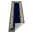 thumbnail image 5 of Rugsotic Carpets Hand Tufted Wool Eco-Friendly Area Rugs - 2'8''x10', Runner, Blue White, Modern Contemporary Design, High Pile Handmade Anti Skid Rugs for Living Room, Bed Room (K04031), 5 of 5
