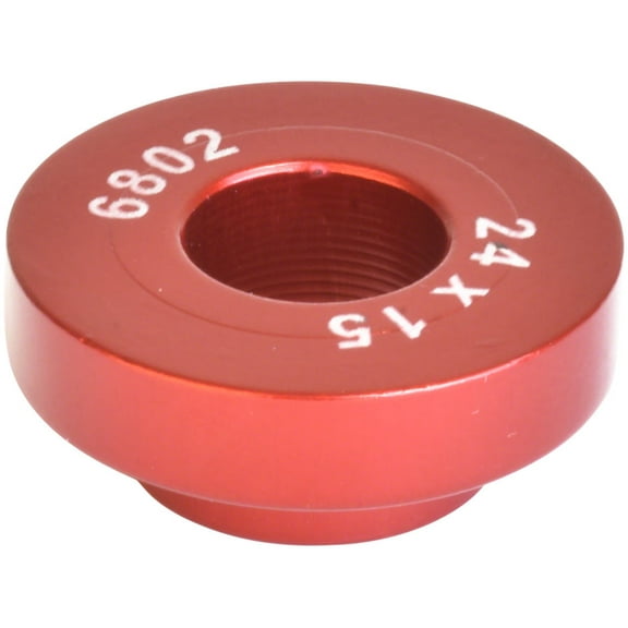 Wheels Manufacturing Open Bore Adaptor Bearing Drift for 6802 Bearings
