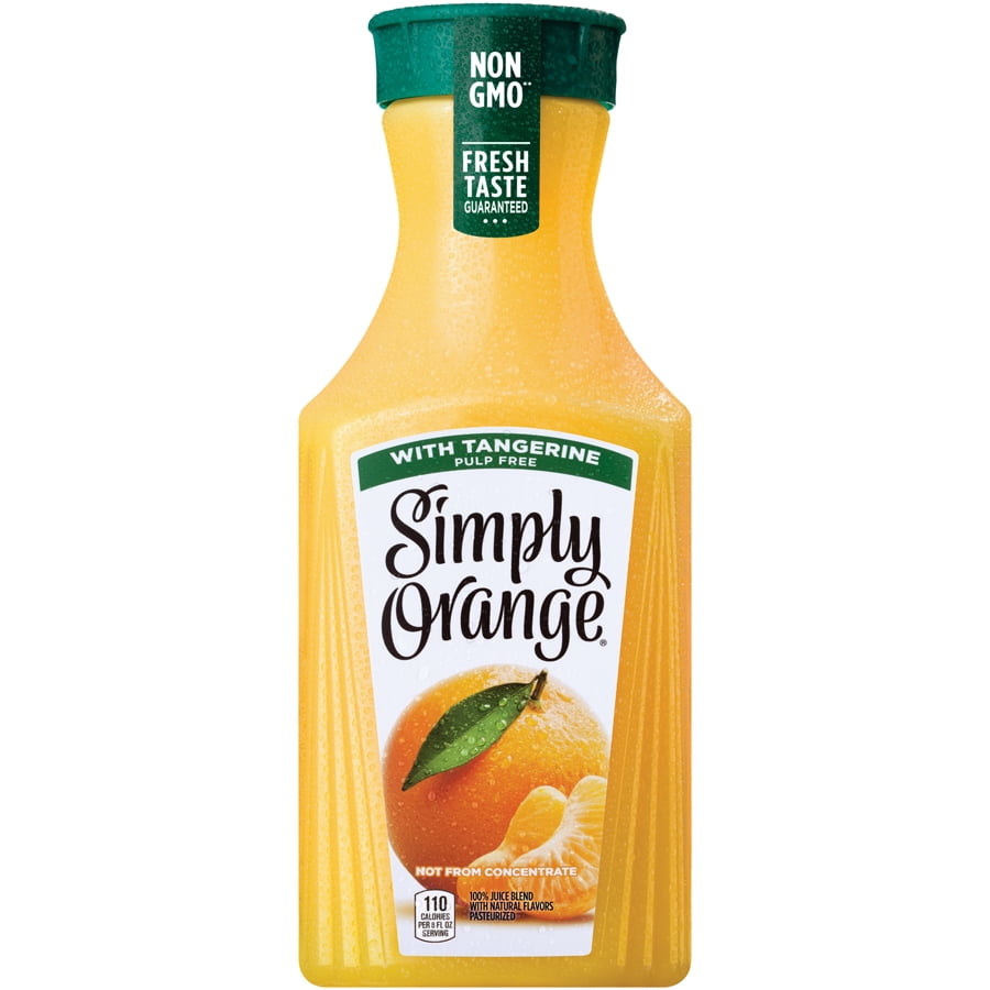 Simply Orange with Tangerine Juice, 52 Fl. Oz.
