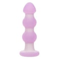 thumbnail image 3 of Lavender Haze Beaded Anal Probe - Lavender/White, 3 of 8