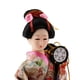 thumbnail image 4 of Muñeca Geisha de Kimono - 31 cm Alto - 3 Sunnimix Muñeca japonesa del kimono, 4 of 8