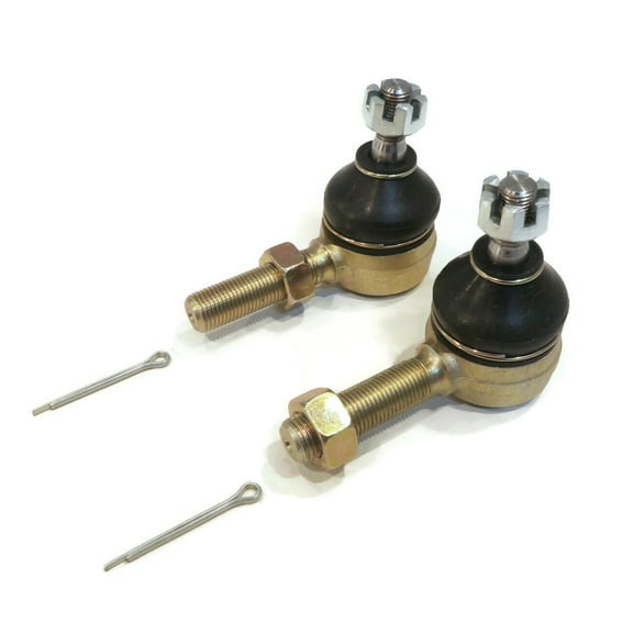 The ROP Shop Tie Rod Ends, Left & Right Threaded for 1976-2008 Club Car DS Golf Cart Steering