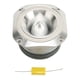 thumbnail image 3 of Altavoces coaxiales para coche,Altavoces para coche Altavoces agudos de 600 W para modificación de vehículos Altavoces coaxiales para coche de vatios Integración perfecta, 3 of 8