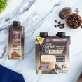 Atkins Protein Shake, Mocha Latte, Keto Friendly, Gluten Free, 4 Ct (Ready to Drink)