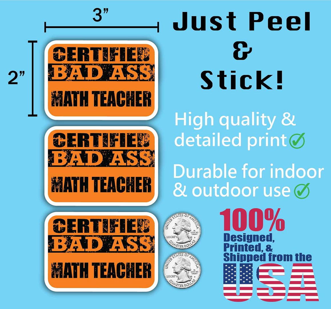 Good Job Teacher Stickers Art Board Print for Sale by Kacie