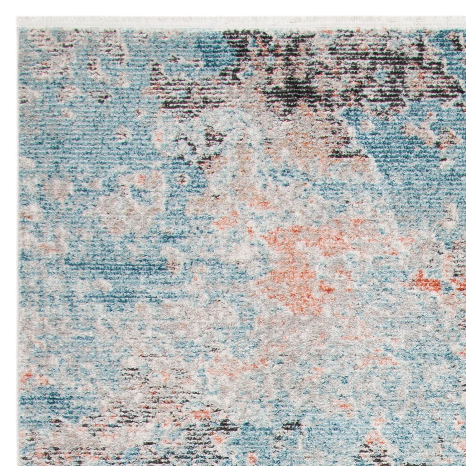 SAFAVIEH Shivan Brandon Distressed Abstract Area Rug