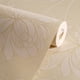 thumbnail image 2 of Papel pintado no tejido, papel pintado de pared de fondo de mariposa engrosado en relieve 3D, el mejor de su clase, 2 of 8