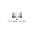 thumbnail image 2 of Reed, Tara 24x12 White Modern Wood Framed Museum Art Print Titled - Hanukkah Lights panel I-8 Nights 8 Lights, 2 of 4